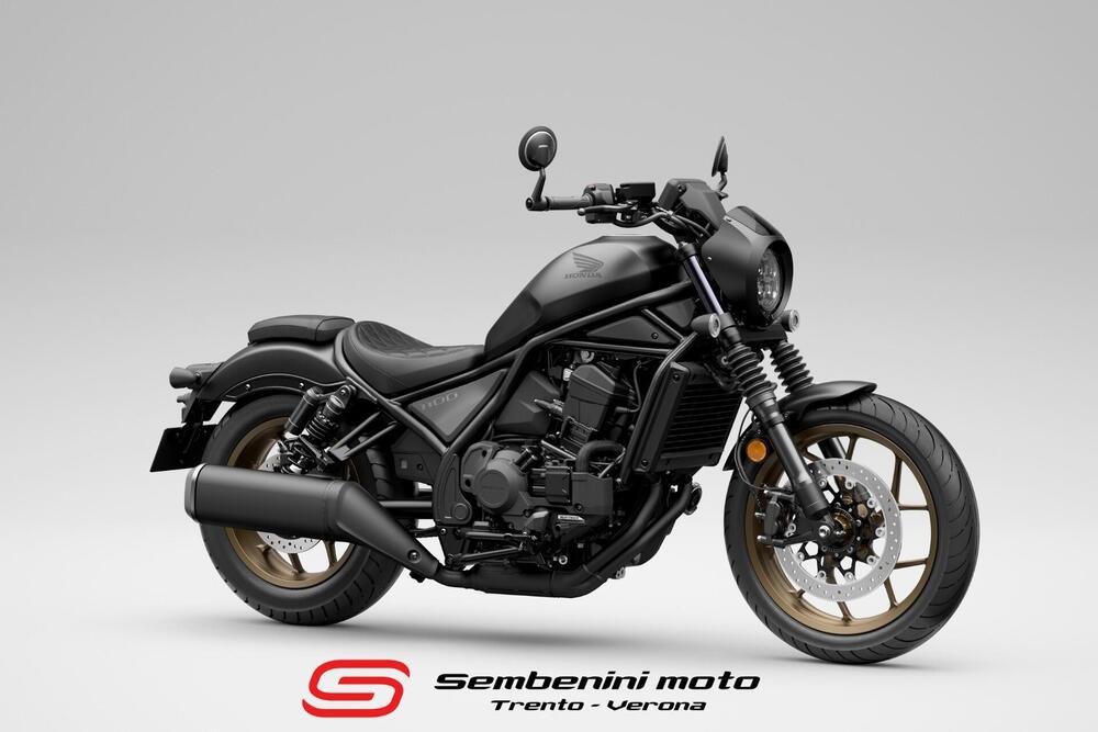 Honda CMX 1100 Rebel + Special Edition DCT (2025 - 26)