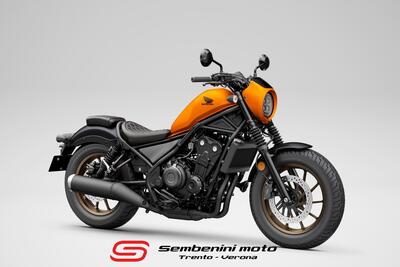 Honda CMX 500 Rebel + Special Edition (2025) nuova