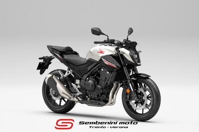 Honda CB 500 Hornet (2024 - 25) nuova