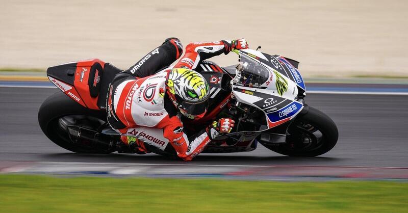 SBK 2025. Primo tempo per Toprak nei test di Misano Day 1