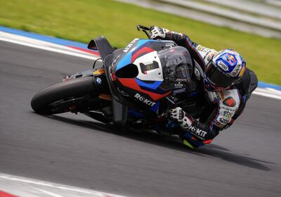 SBK 2025. Primo tempo per Toprak nei test di Misano Day 1