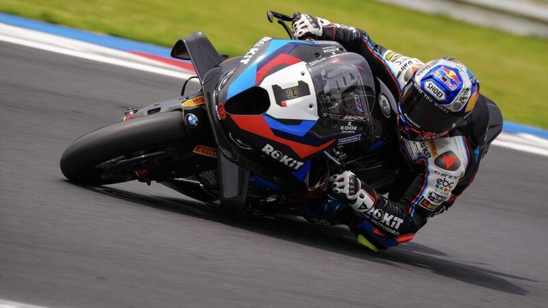 SBK 2025. Primo tempo per Toprak nei test di Misano Day 1