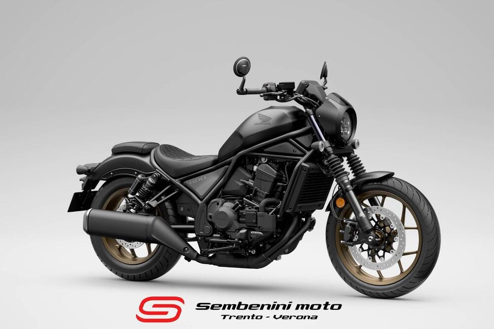 Honda CMX 1100 Rebel + Special Edition DCT (2025 - 26)