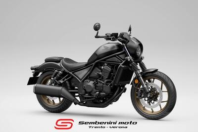 Honda CMX 1100 Rebel + Special Edition DCT (2025 - 26) nuova