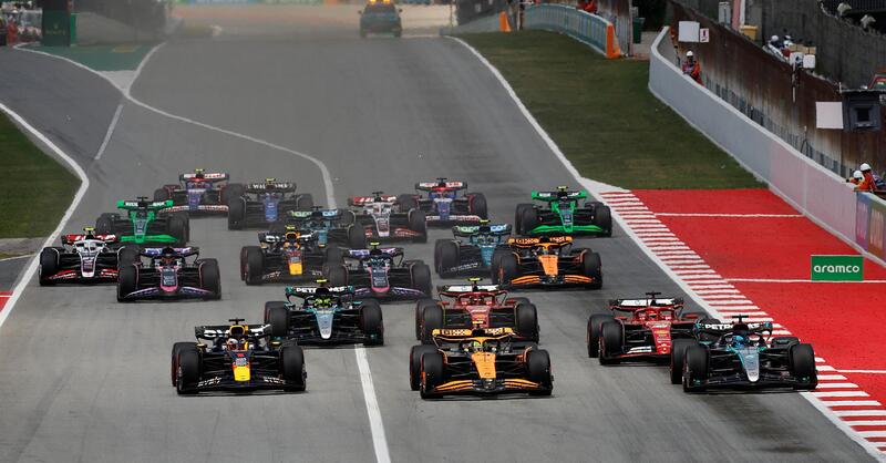 Orari TV Formula 1 GP Spagna 2025 diretta Sky differita TV8