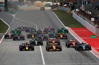 Orari TV Formula 1 GP Spagna 2025 diretta Sky differita TV8