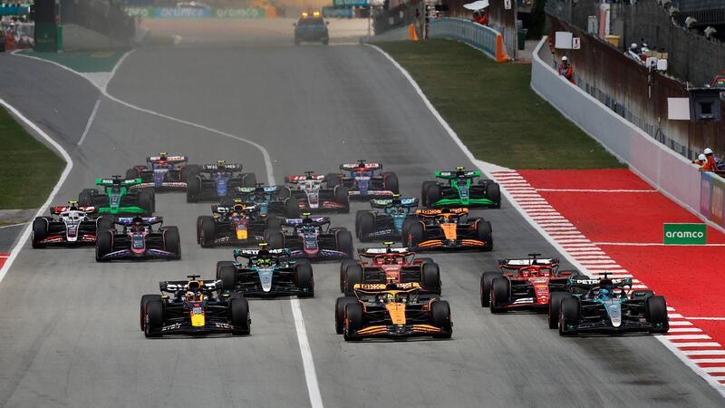 Orari TV Formula 1 GP Spagna 2025 diretta Sky differita TV8