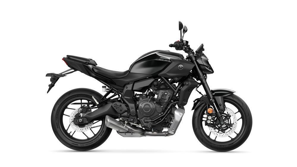Yamaha MT-07 (2025 - 26)