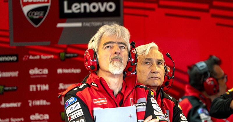 MotoGP 2025. GP del Regno Unito a Silverstone. Gigi Dall&#039;Igna: &quot;Ducati sottotono, Marc Marquez apprezzabile, Pecco Bagnaia, domenica negativa e sfortunata&quot;