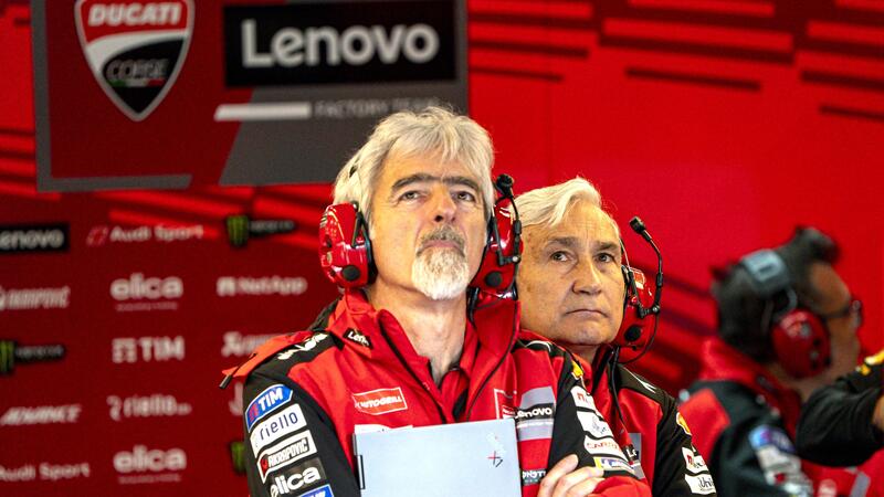 MotoGP 2025. GP del Regno Unito a Silverstone. Gigi Dall&#039;Igna: &quot;Ducati sottotono, Marc Marquez apprezzabile, Pecco Bagnaia, domenica negativa e sfortunata&quot;