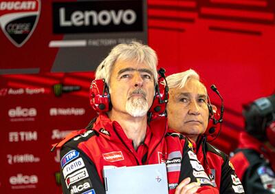 MotoGP 2025. GP del Regno Unito a Silverstone. Gigi Dall'Igna: Ducati sottotono, Marc Marquez apprezzabile, Pecco Bagnaia, domenica negativa e sfortunata