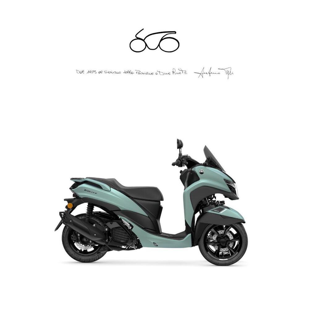 Yamaha Tricity 125 (2025 - 26)