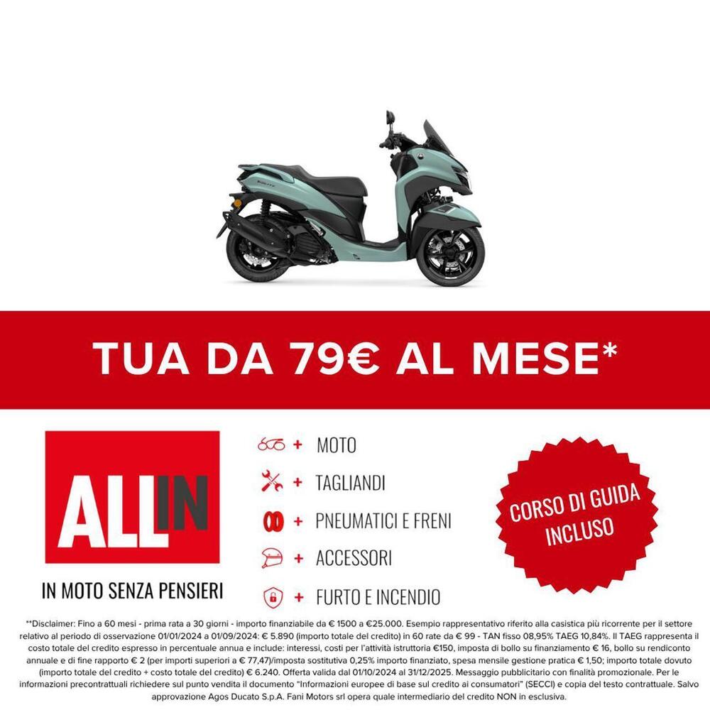 Yamaha Tricity 125 (2025 - 26) (2)