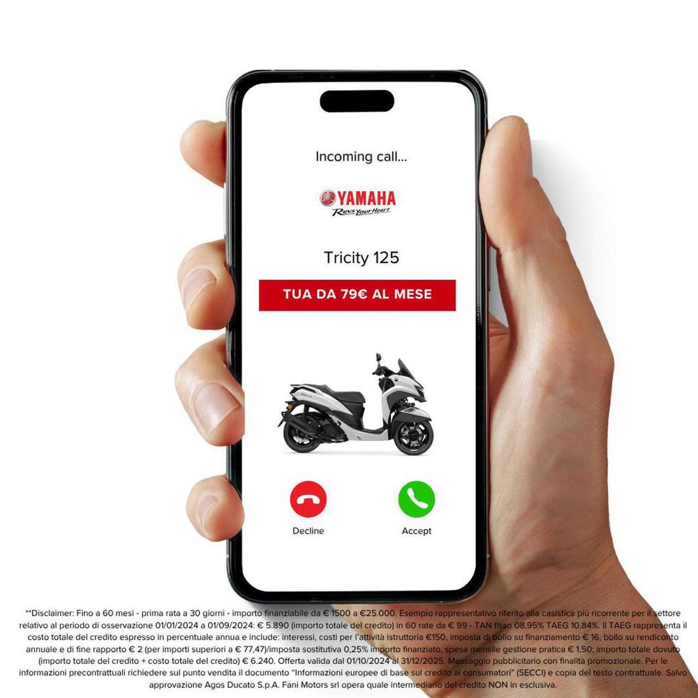 Yamaha Tricity 125 (2025 - 26) (3)