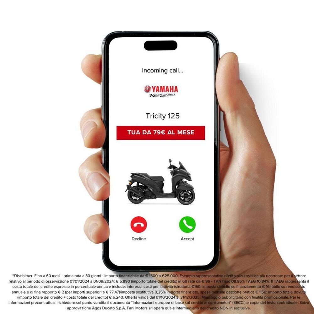 Yamaha Tricity 125 (2025) (3)