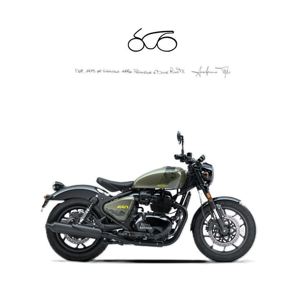 Royal Enfield Shotgun 650 (2024 - 25)