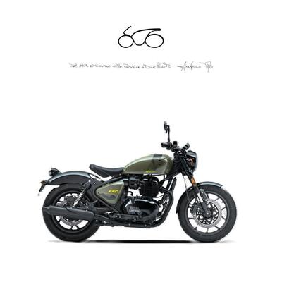 Royal Enfield Shotgun 650 (2024 - 25) nuova