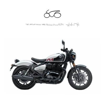 Royal Enfield Shotgun 650 (2024 - 25) nuova