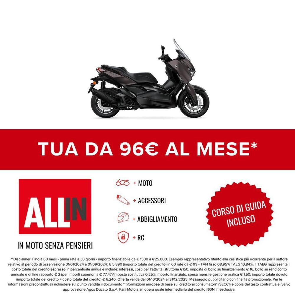 Yamaha X-Max 125 Tech Max (2025) (2)