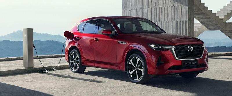 Mazda CX-60 ibrida Plug-In