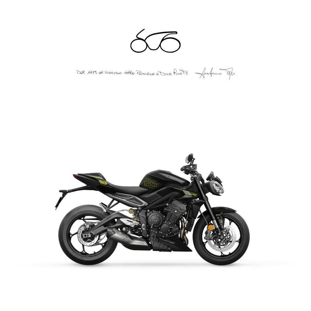 Triumph Street Triple 765 RS (2023 - 25)