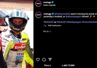 MotoGP 2025. Botta e risposta tra Franco Morbidelli e Aleix Espargaro: l'incidente di Silverstone, ultimo episodio tra cordiali nemici