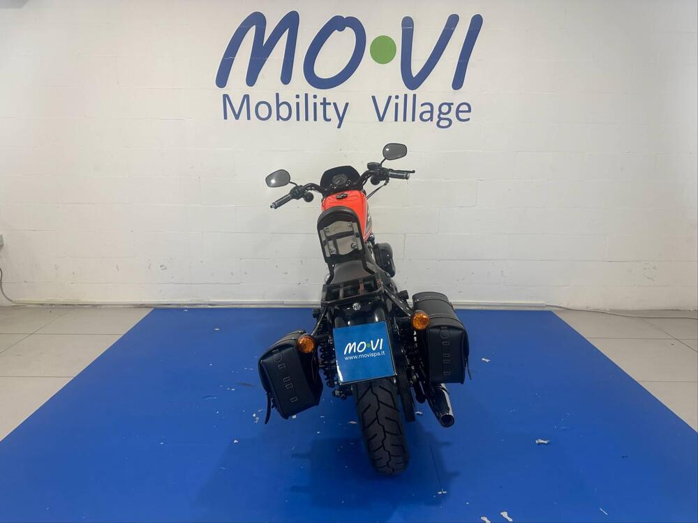 Harley-Davidson 1200 Forty-Eight (2010 - 15) (3)