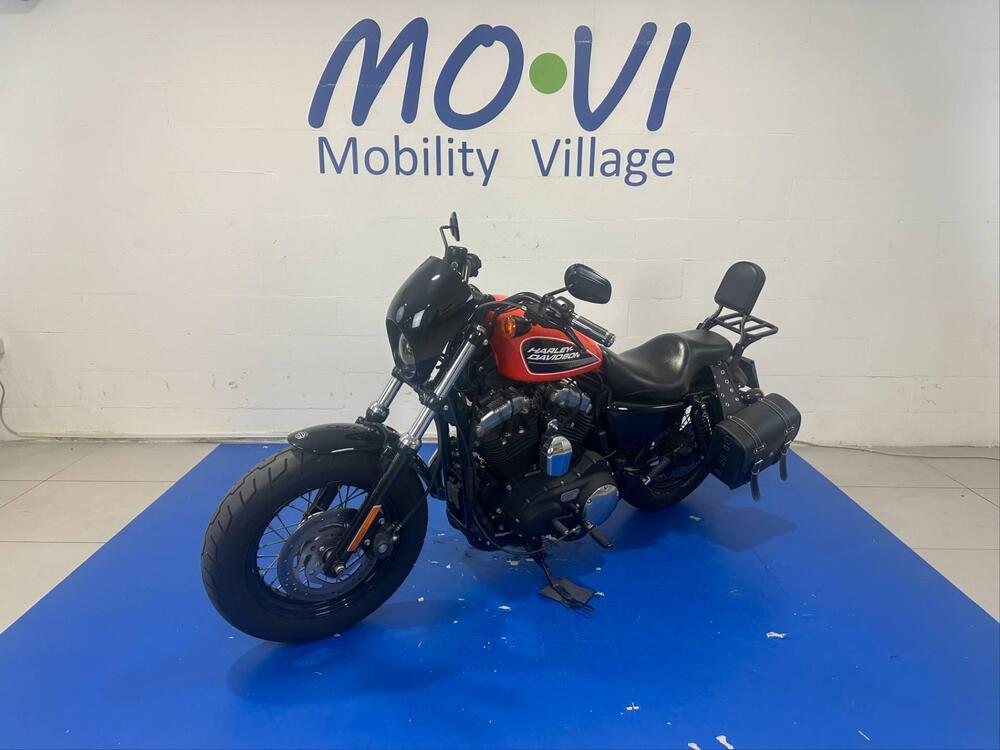 Harley-Davidson 1200 Forty-Eight (2010 - 15) (6)