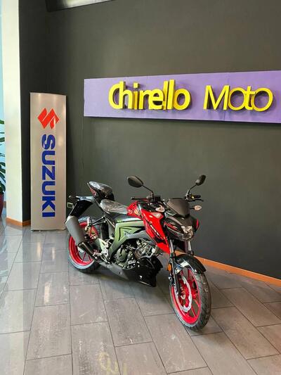 Suzuki GSX-S125 (2025) nuova