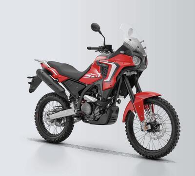QJ Motor SRT 300 DX: arriver&agrave; mai in Italia?