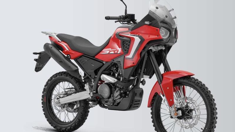 QJ Motor SRT 300 DX: arriver&agrave; mai in Italia?