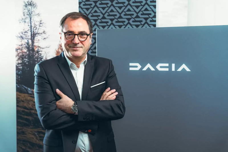 Denis Le Vot, CEO Dacia
