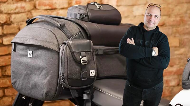 SW Motech Borse per Moto: Stile Retr&ograve; e Massima Funzionalit&agrave; per Naked e Classiche [VIDEO]