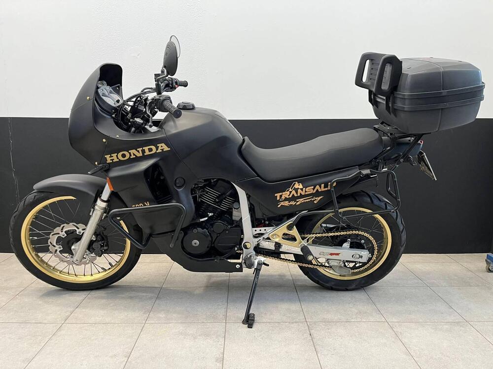 Honda Transalp XL 600V (1987 - 90) (2)
