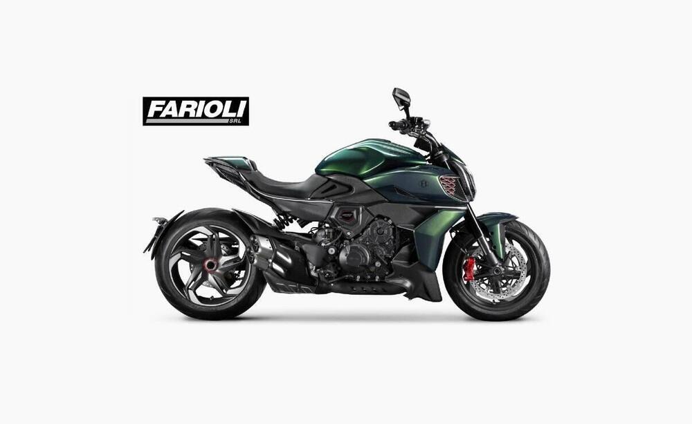 Ducati Diavel for Bentley (2024)