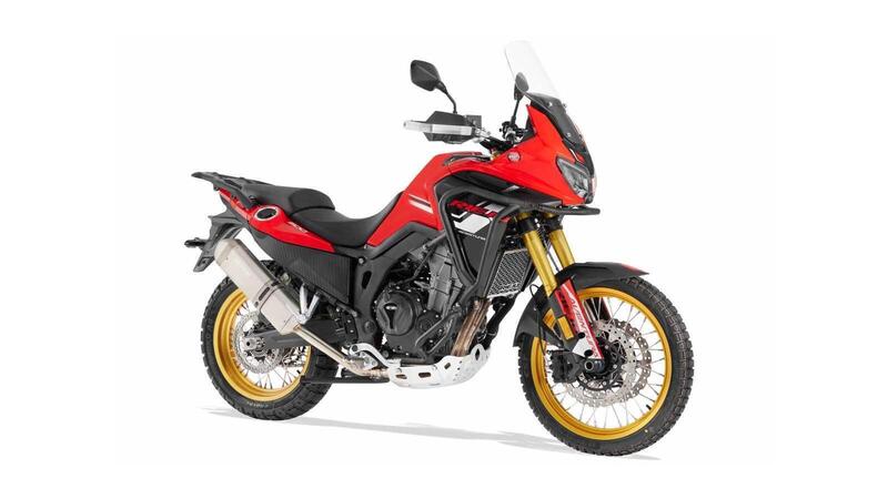 Rieju Aventura 500 Aventura 500 Luggage System (2025)