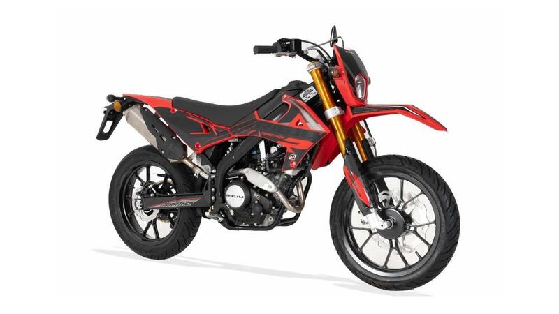 Rieju Marathon 125 Motard Marathon 125 Motard Europe (2026)