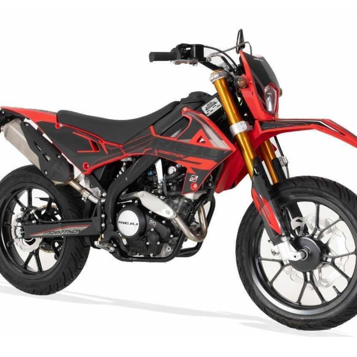 Rieju Marathon 125 Motard Europa (2026)