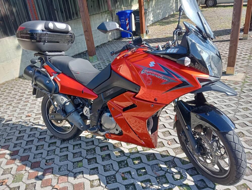 Suzuki V-Strom 650 Traveller ABS (2008 - 11) (3)