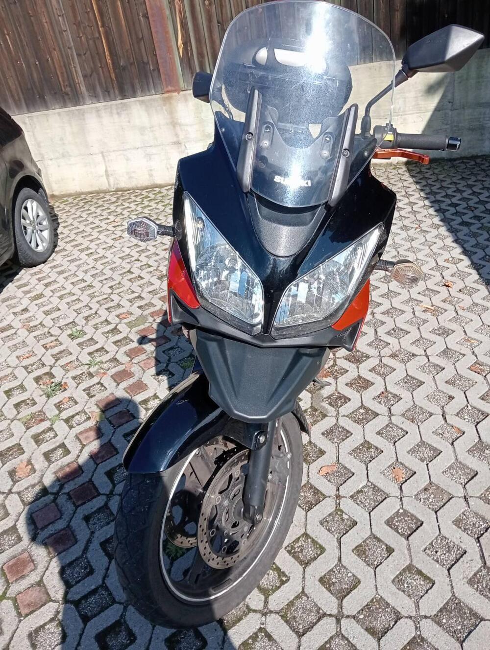 Suzuki V-Strom 650 Traveller ABS (2008 - 11)