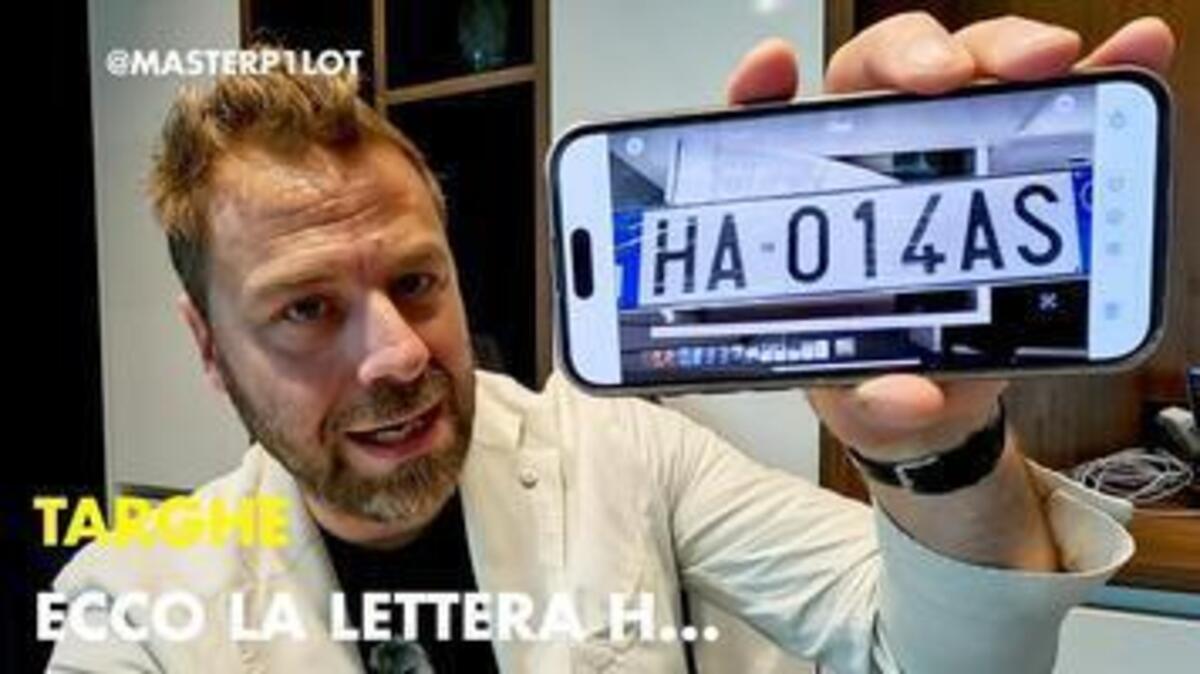 Addio alla targa G: arriva HA ma chi ha inventato questo sistema? [VIDEO]
