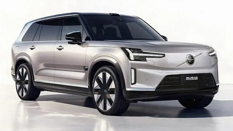 Volvo EX100 made in China, ammiraglia a sei posti, ma non &egrave; elettrica [RENDER]