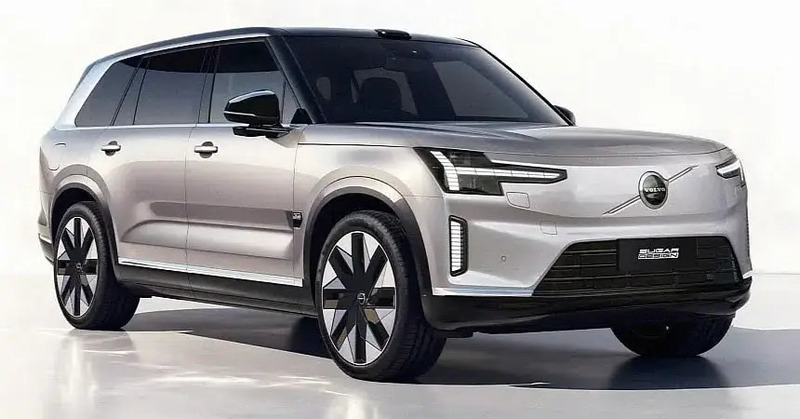 Volvo EX100 made in China, ammiraglia a sei posti, ma non &egrave; elettrica [RENDER]