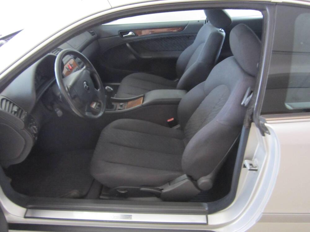 Mercedes-Benz CLK usata a Agrigento (3)