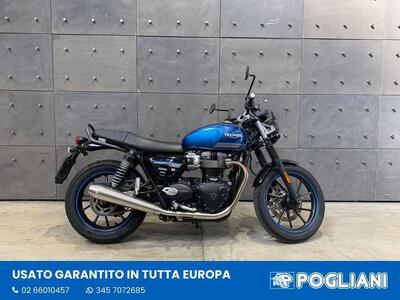 Triumph Street Twin 900 (2021 - 22) usata