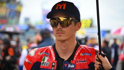 MotoGP 2025. Grave infortunio per Luca Marini a Suzuka, ha avuto un incidente in pista