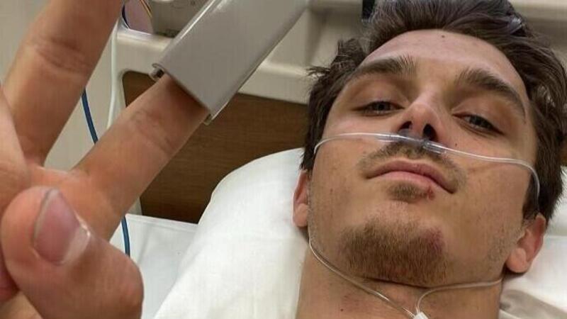 MotoGP 2025. Grave infortunio per Luca Marini a Suzuka, ha avuto un incidente in pista