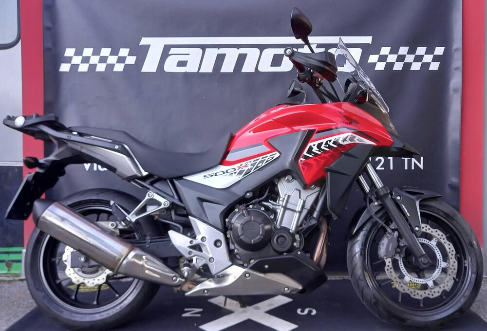 Honda CB 500 X ABS (2017 - 18)