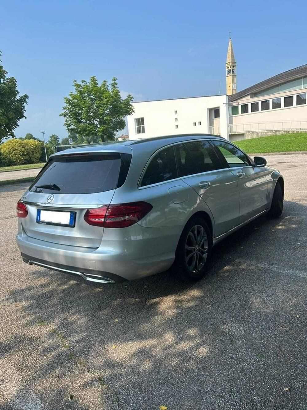 Mercedes-Benz Classe C Station Wagon usata a Treviso (2)