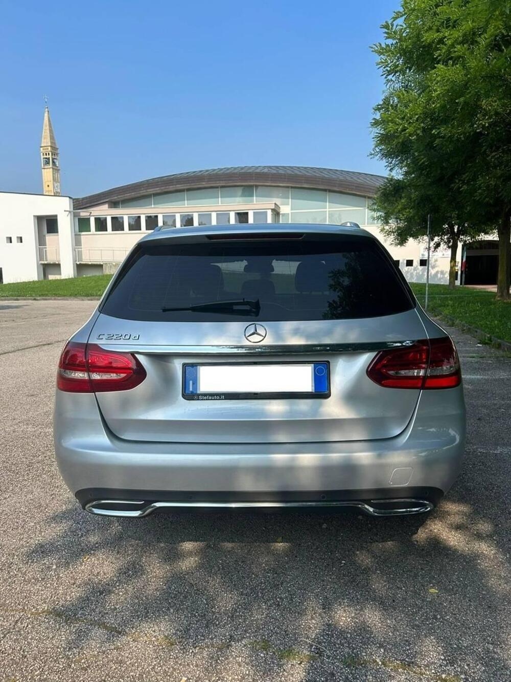 Mercedes-Benz Classe C Station Wagon usata a Treviso (3)